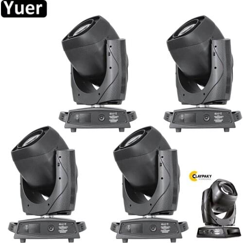 4Pcs/Lot Large-scale performance stage equipment 470W Beam Spot Wash 3IN1 Moving Head Light DMX512 Music Disco DJ Party Lighting