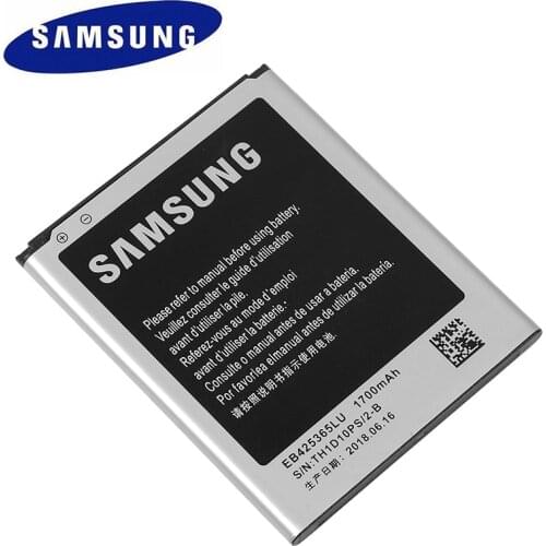 Battery EB425365LU For Samsung Galaxy Core GT-I8262D GT-I8268 SCH-i829 Galaxy Style Duos 1700mAh Replacement Phone Battery