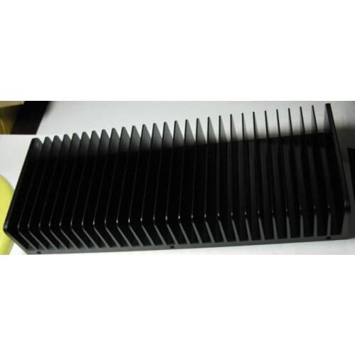 1pcs aluminum Heatsink for Power amplifier size:300mm*85mm*50mm