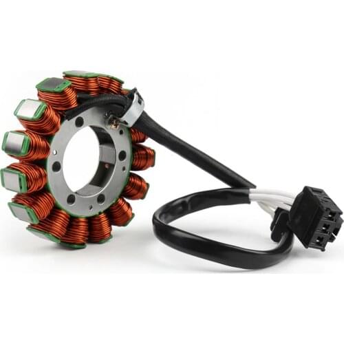 Areyourshop For Kawasaki ZX1000 Ninja ZX-10R 2006-2007 Generator Magneto Stator Coil