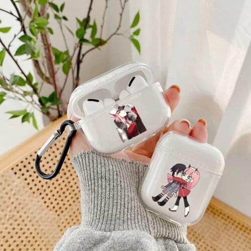 Japan Anime Darling in the FranXX Cover For Apple AirPods Pro 2/1 Case Wireless Earphone Air Pods 3 2 1 Box Protective Cases