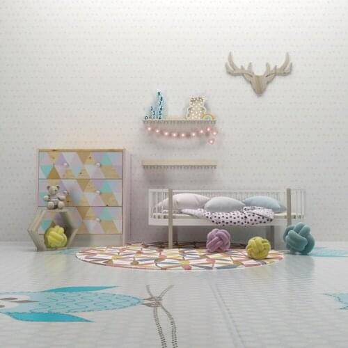 Childrens room doll Photographic Backdrops Interior birthday background wall For Photography Backgrounds For Photo Studio