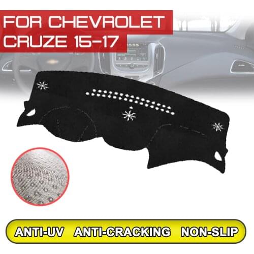 For Chevrolet Cruze 2015 2016 2017 Car Dashboard Mat Anti-dirty Non-slip Dash Cover Mat UV Protection Shade