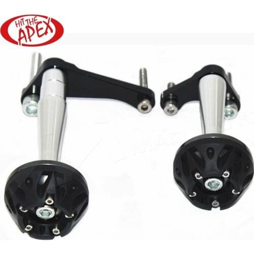 For Kawasaki ZX14R 2006-2010 2011 2012 Motorcycle CNC High quality Frame Sliders Falling Protection Guard Crash Protector