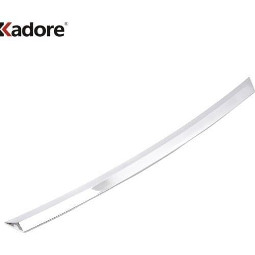 For Nissan Murano 2015 2016 2017 2018 ABS Chrome Front Hood Engine Decorative Cover Trim Molding Strip Car Styling Accessories