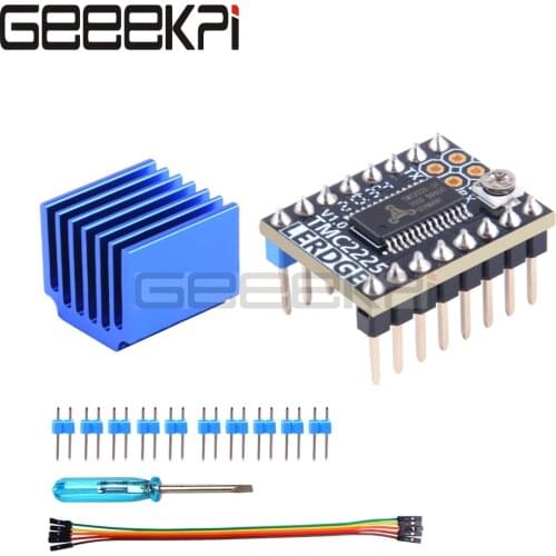 TMC2225 256 Stepper Motor Driver TMC2209/2208/2130 A4988 DRV8825 StepStick V1.0 For 3D Printer Part
