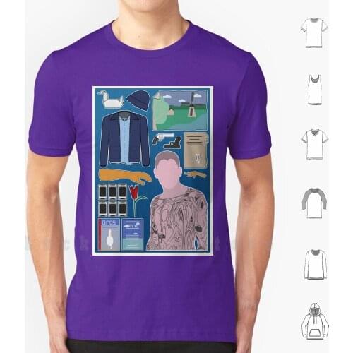 Prison Break T Shirt Cotton Men DIY Print Prison Break Prison Break Art Prison Break Tv Show Tv Show Michael Scofield