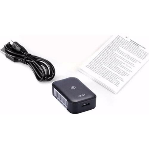 GF21 Mini GPS Real Time Car Tracker Anti-Lost Device Voice Control Recording Locator High-definition Microphone WIFI+LBS+GPS Pos