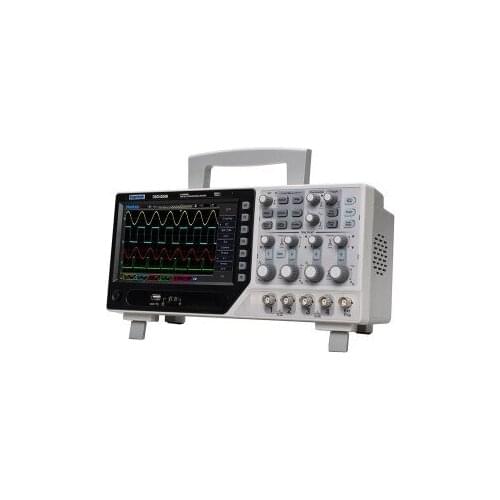 Hantek DSO4254B Digital Storage Oscilloscope 250Mhz 4Channels 1Gsa/s Record Length 64K 7'' Tft Lcd Better Than 5102P