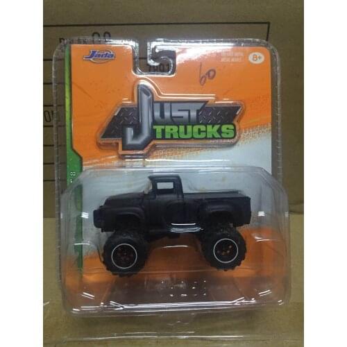 Ja da 1:64 Ford F-100 black alloy toy car toys for children diecast model car Birthday gift