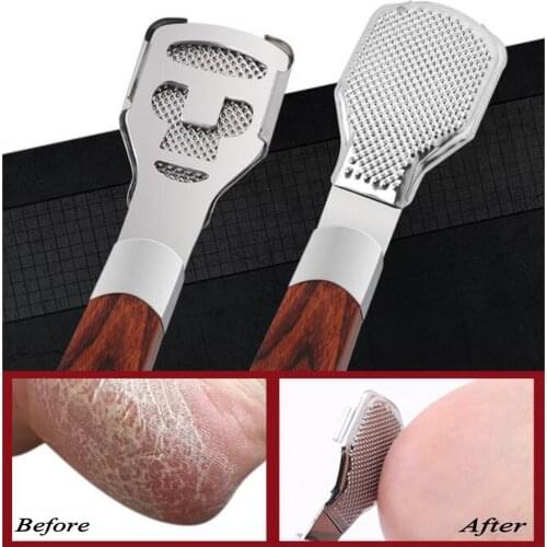 Foot Heel Care Tool Dead Skin Callus Remover Scraper Foot Cuticle File Set Pedicure Professional Feet Care Manicure Kit Set