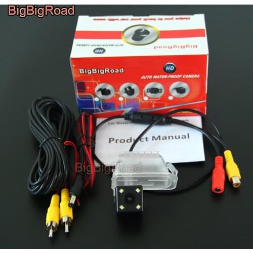 BigBigRoad Car Rear View Backup Camera For Ford Fiesta Kuga MK1 Galaxy 2006--2014 / C-Max C Max CMax 2010-2016 Parking Camera