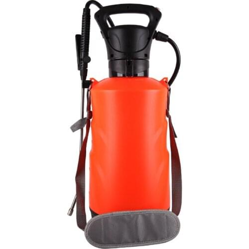 8L electric watering can, gardening, watering, seedling, moisturizing spray pot, car washing, daily cleaning, electric sprayer