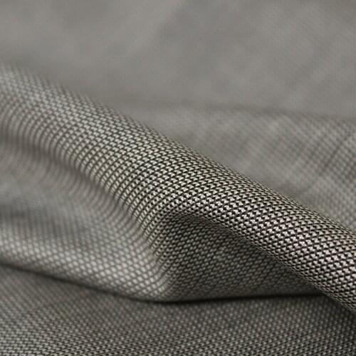 Red Raspberry Japanese Grey Silk Worsted Wool Fabric Materials Women Suits Pants Sewing DIY cloth Tailor Textile Freeshipping