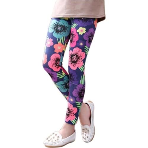 Baby Girls Pants Kids Printed Leggings For Girls Children Pants Kids Girl Clothes Pants For Kids