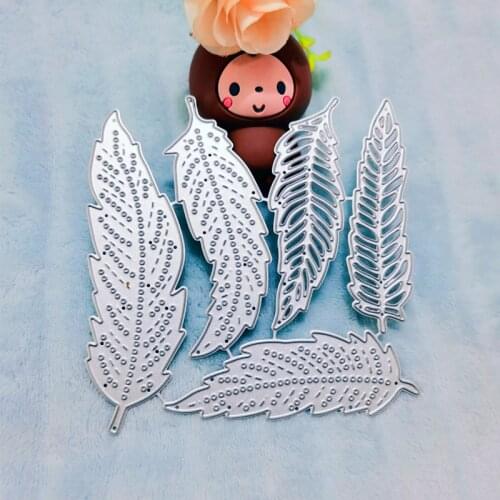 Foliage Metal Cutting Dies for DIY Scrapbooking Album Paper Cards Decorative Crafts Embossing Die Cuts