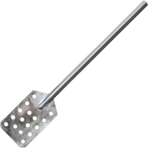 30" 304 Stainless Steel Mash Paddle Tun Mixing Stir Paddle 16 hole paddle Homebrew Beer