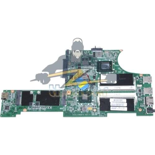 04Y1364 DA0LI2MB8F0 REV F for lenovo thinkpad X131E laptop motherboard i3-2375M HM77 GMA HD4000 DDR3