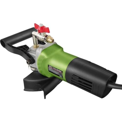 Water Mill Household Hand-held Electric Water Injection Type Light Polishing Machine Multifunctional Cement Floor Marble CH