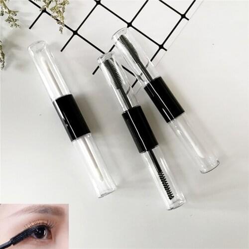 Fashionable Diy Handmade Lip Glaze Pop Empty Double Lip Lip Tube Eyelash Tube Eyeliner Liquid Refillable Bottle 13CM