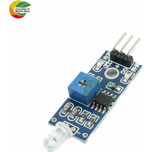 3.3V-5V 3PIN LM393 Light Sensor Switch Module Digital Photosensitive Diode Detection Switch Board Photodiode Module for Arduino