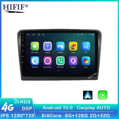 10.1" 4G+64G DSP 2din Android Car Radio Multimidia Video Player Navigation GPS For Skoda Superb 2 B6 2008-2015 Head Unit Carplay