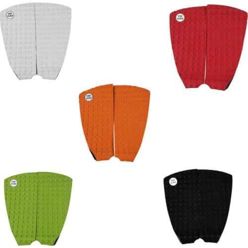 Surfboard pad surf grip Surfboard Traction Tail Pads Free Shipping New Design 3M Glue deck surf EVA SUP