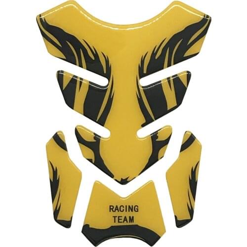 Motorcycle Fuel Oil Tank Sticker Decal 3D Naklejka Aufkleber Autocollant Adesivo Etiket Pegatina Etichetta for Honda for Yamaha