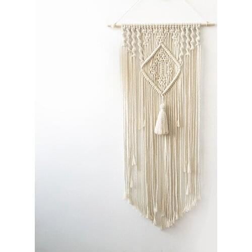 Wall Hanging Decoration Bohemian Hand-Woven Decoration Crafts Jewelry Hanging Ornament Home Decor