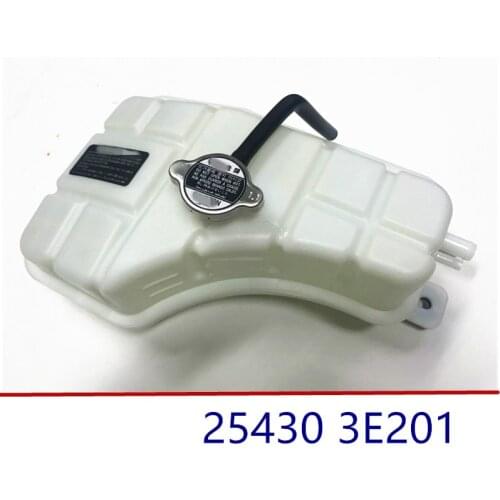 Genuine Engine Coolant Reservoir Tank w/Cap for Kia Sorento 2003-2006 254303E201 25430 2E201