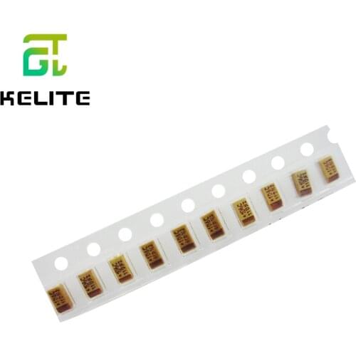 New 200PCS 10uf 16v 3216 A Tantalum Capacitor HAILANGNIAO