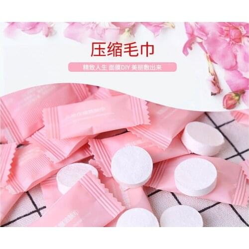 20/50pcs Disposable Towel Portable Dry Compressed Towels Face Cleaner Baby Wipes Outdoor Travel Towel Capsules Wipes