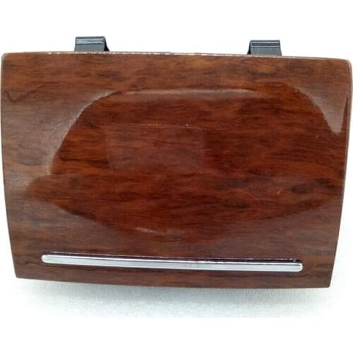 For VW Passat Lingyu drive link ashtray armrest box back of ashtray cylinder cherry wood mesh rear row ashtray 3BD 857 961 B