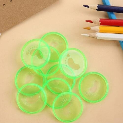 35MM Mushroom Notebook Binder Binding Discs Discbound Discs 360 Degree Foldable T-shaped Hole Binder Ring Office Accessories