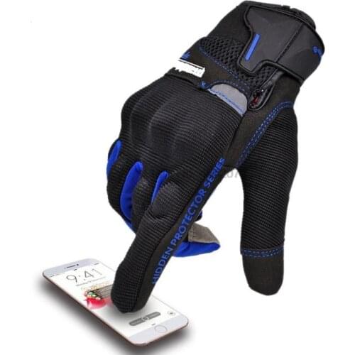 By DHL or Fedex 20pair Motorcycle Gloves Motocross Racing gloves Full Finger Cycling guantes moto Motorbike Summer