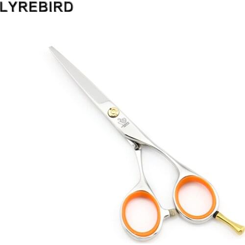 Professional Hair Scissors 5.5 INCH Thin Hair Cutting Scissors Truing scissors Light Weight Lyrebird HIGH CLASS NEW