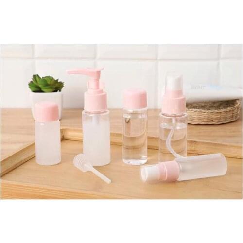 Clear Portable Travel Bottle Lotion douceur Serum Cosmetic Shampoo Cream Laundry detergent Vacuum Foaming bottle