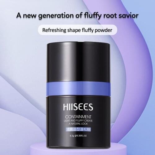 Women Men Fluffy Effective Modeling Oil Remove Quick Hair Mattifying Powder Refreshing Professional Natural Volumizing Styling
