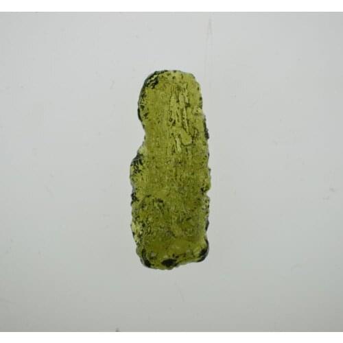 Hot Sale A++ Natural Moldavite green aerolites crystal stone pendant energy apotropaic 4g-6g/ lot+ free rope Unique Necklace