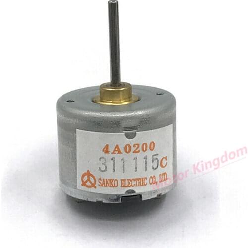 RF-310T-11400 DC 6V-12V 12400RPM Micro 24mm Round Spindle Motor 19mm Long shaft