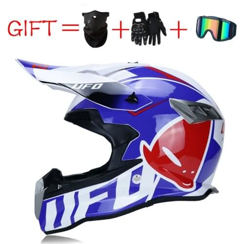 Racing Motocross For Motorcycle Off-Road Helmet protective Casco Moto Full Face DOT Capacete Unisex