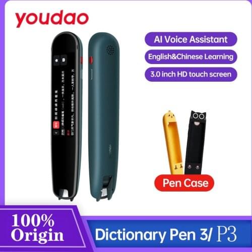 Youdao Dictionary Pen 3/Pen 3 Pro Translation Pen Electronic Dictionary Scanner Real-Time Language Translator Portable Devices