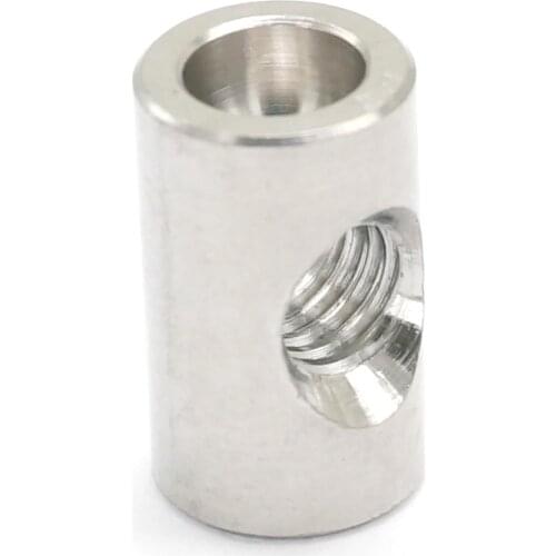 Bicycle Seat Post Barrel Nut M5 13.5x8mm Ti GR5 Titanium Barrel Nut