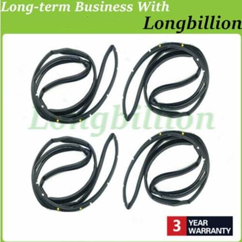 72310-SNA-A01 72850-SNA-A01 Door Weatherstrip 4P Sllence Opening Gasket On Door For Civic 2006-2011 72350-SNA-A01 72810-SNA-A01