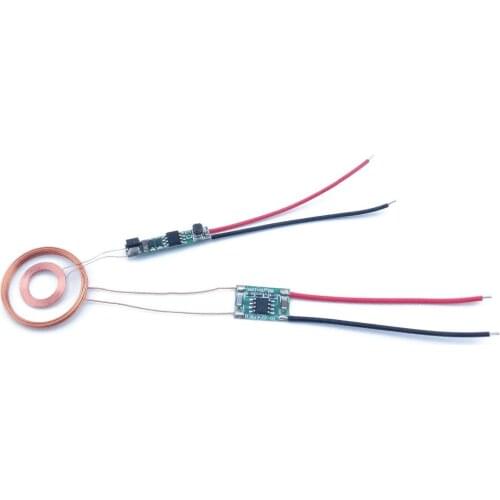 USB electric toothbrush connector,wireless charging power supply module connector XKT510-08
