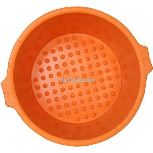 Beef Tendon Plastic Foot Bath Bucket, Foot Bath Special Foot Basin, Drop Resistant, Thickened Foot Bath Bucket, Household Therma
