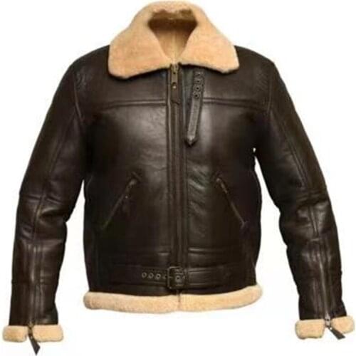 Wepbel Men's Faux Leather Jackets