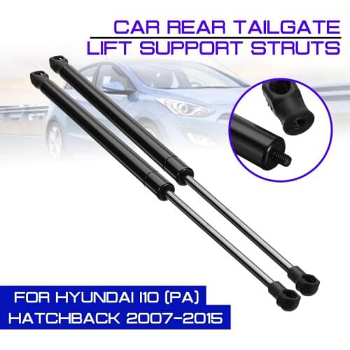 Rear Trunk Tailgate Gas Spring Shock Lift Struts For HYUNDAI i10 (PA) Hatchback 2007-2015 Strut Support Rod Arm Bars Bracket