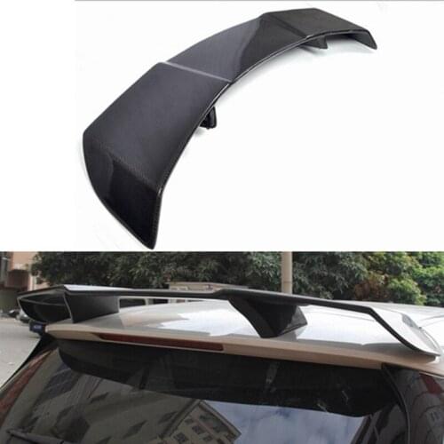 For Mercedes-Benz W176 Hatchback R-Style Carbon Fiber Rear Boot Spoiler A Class W176 A180 A200 A250 A45 AMG 2013-2018