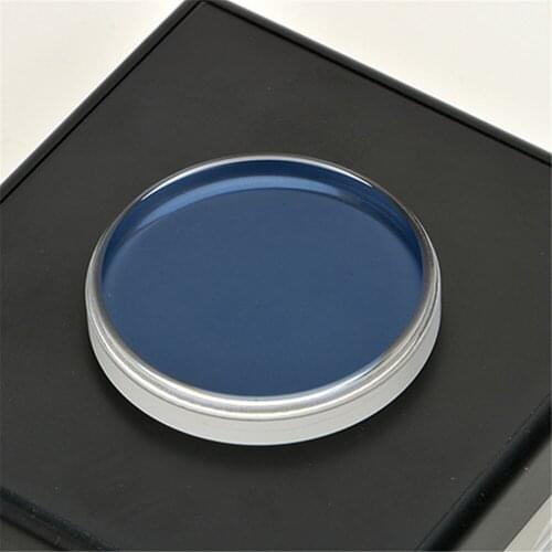 Professional Blue Coated Mirror Glass for SKX007/009 Abalone SRP775/777Samll MM SBDC031/033/SBDC051 Modification Part